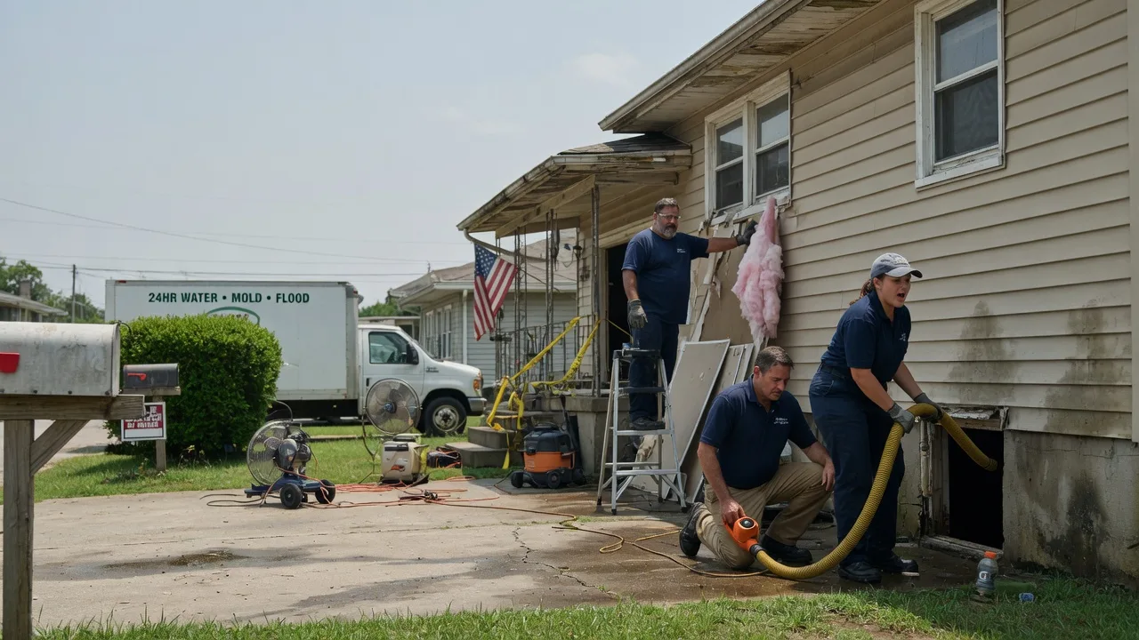 Water Damage Repair in Pekin, IN near me